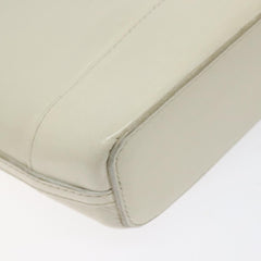 Burberry Flap Shoulder Bag Leather