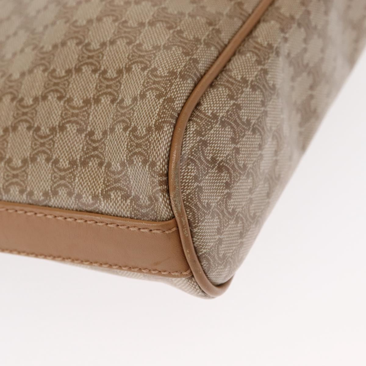 Celine Vintage Macadam Shoulder Bag Canvas