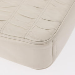 Prada Chain Flap Shoulder Bag Nappa Gaufre