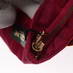 Celine Circle Logo Pouch Nylon