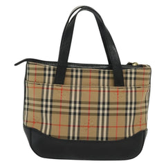 Burberry Nova Handbag Check Pattern