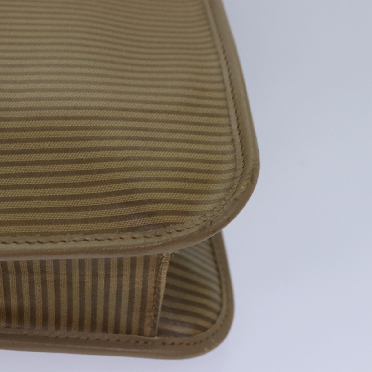 Saint Laurent Vintage Shoulder Bag PVC Leather