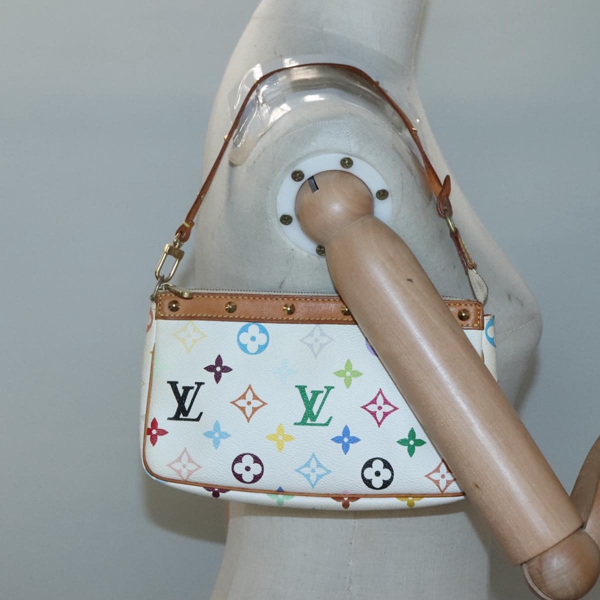 Louis Vuitton Pochette Accessoires Monogram Multicolor