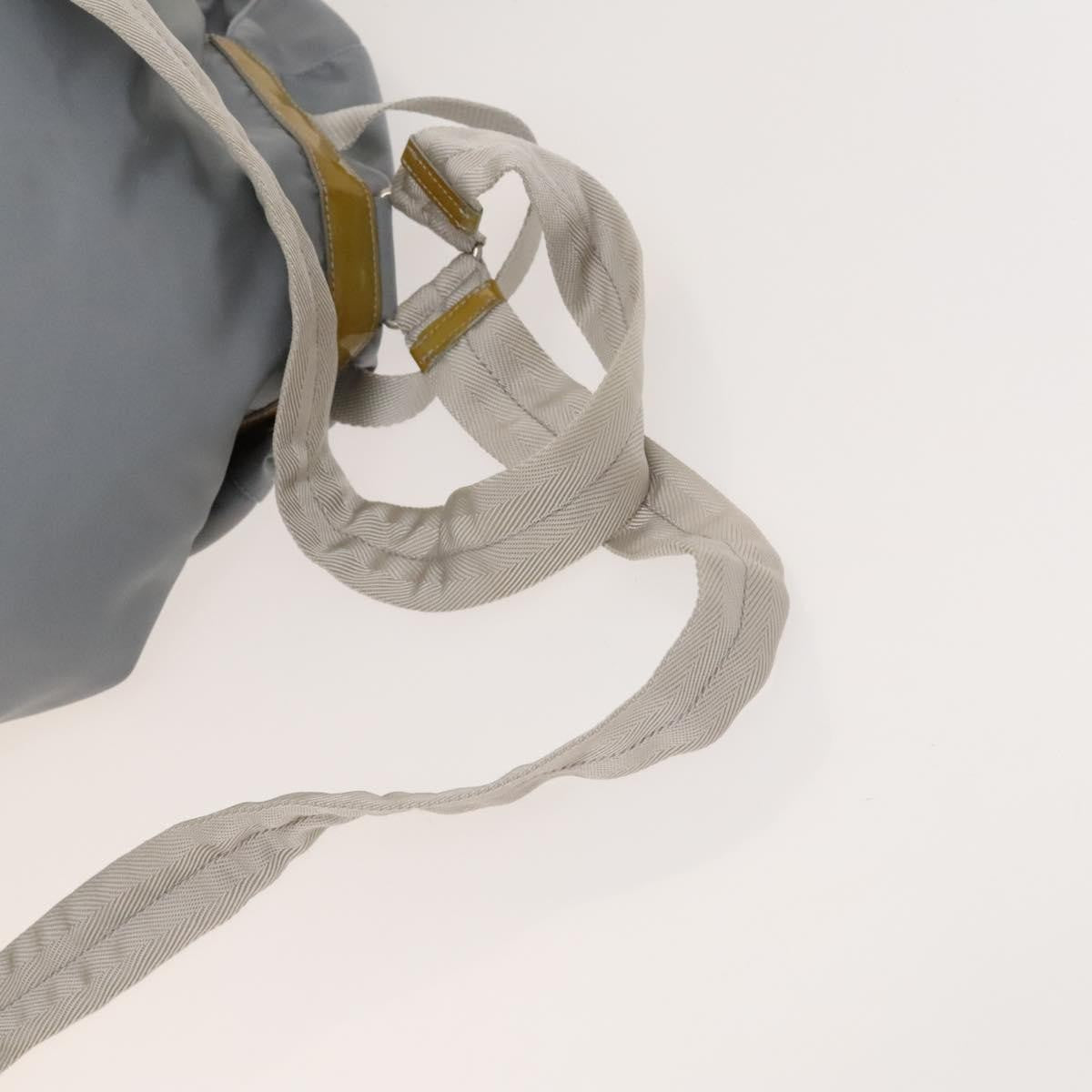 Prada Double Front Pocket Backpack Tessuto