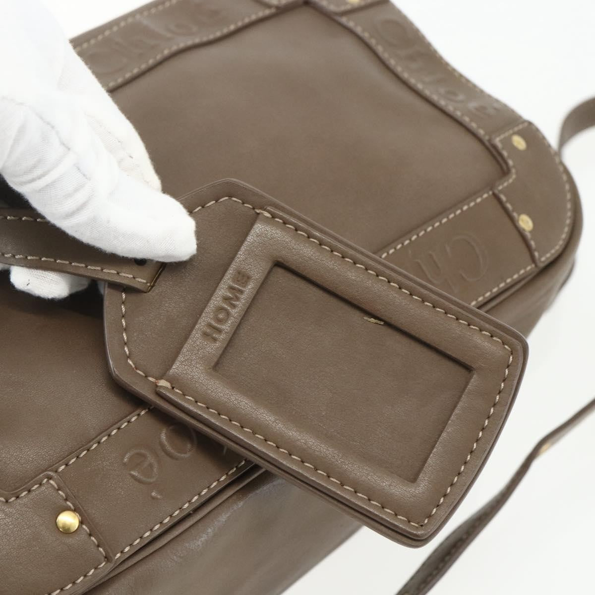 Chloe Eden Tote bag Leather