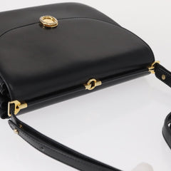 Bally Vintage Shoulder Bag Leather