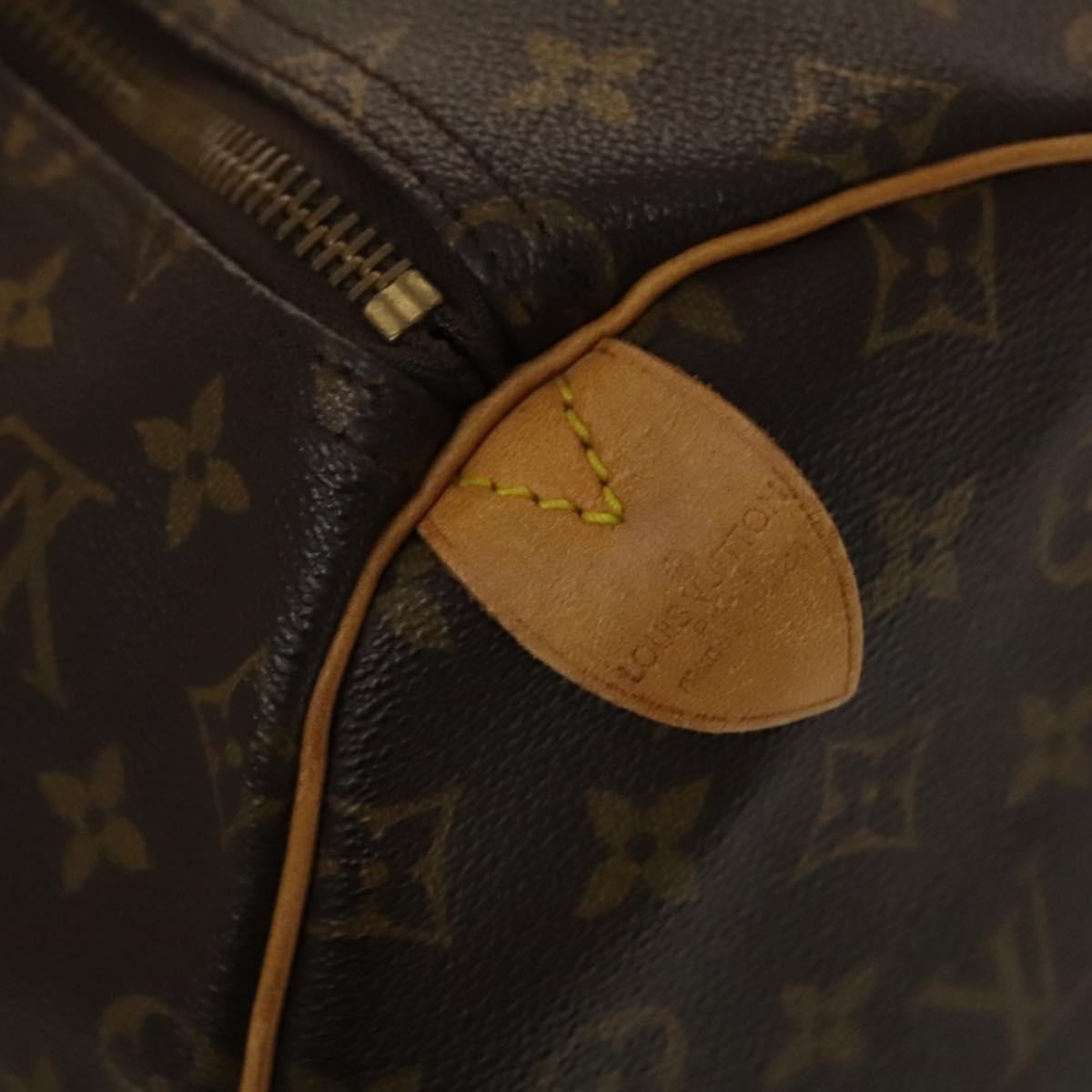 Louis Vuitton Keepall Bag Monogram Canvas