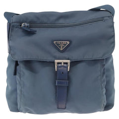 Prada Buckle Messenger Bag Tessuto