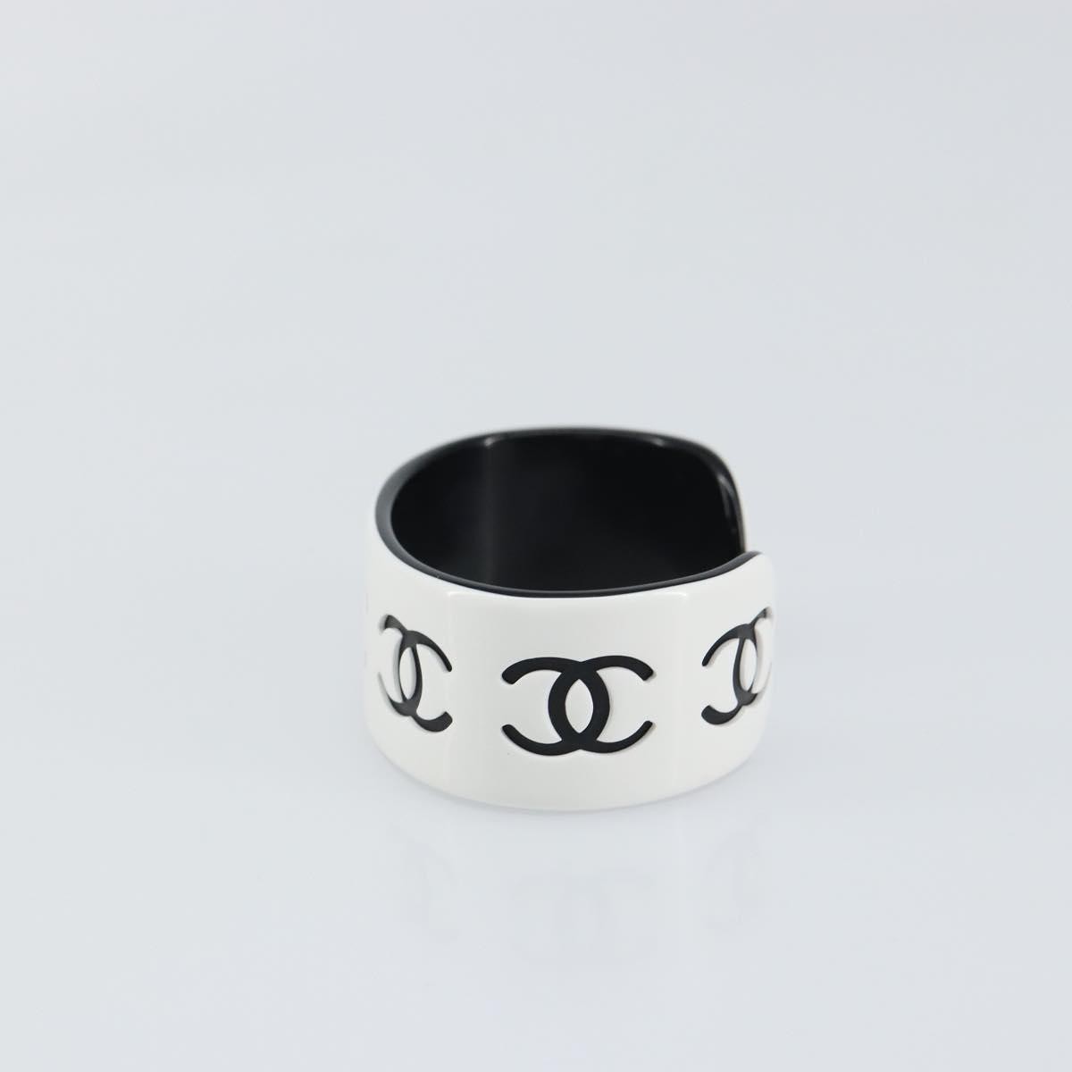 Chanel Coco Cuff Bracelet Resin