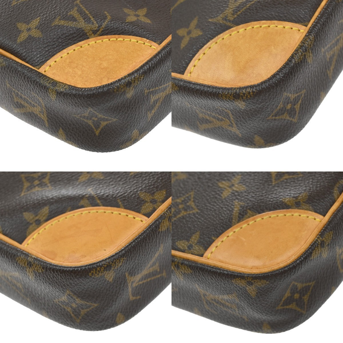 Louis Vuitton Danube Handbag Monogram Canvas