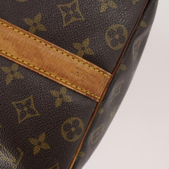 Louis Vuitton Keepall Bandouliere Bag Monogram Canvas