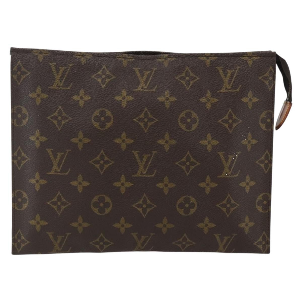 Louis Vuitton Toiletry Pouch Monogram Canvas