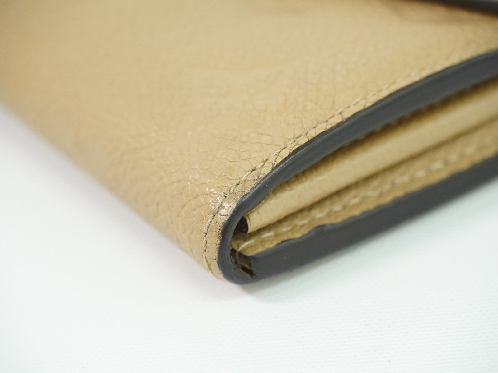 Louis Vuitton Sarah Wallet NM Monogram Empreinte Leather