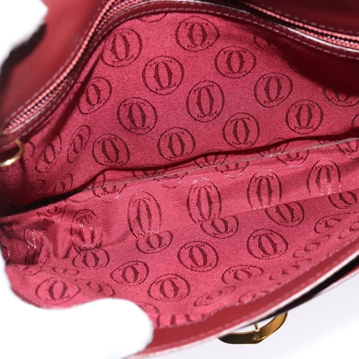 cartier Must de Cartier Shoulder Bag Leather