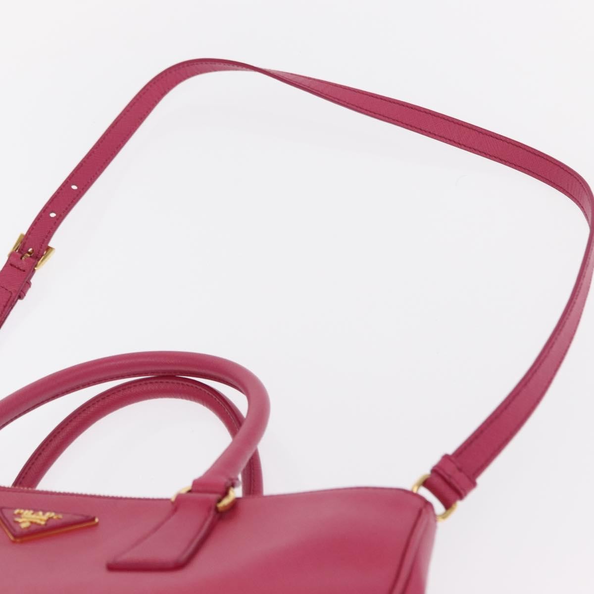 Prada Double Zip Lux Tote Saffiano Leather