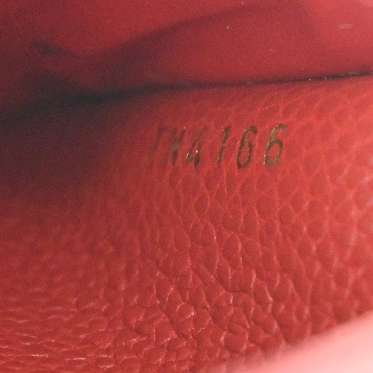 Louis Vuitton Pont Neuf Wallet Monogram Empreinte Leather