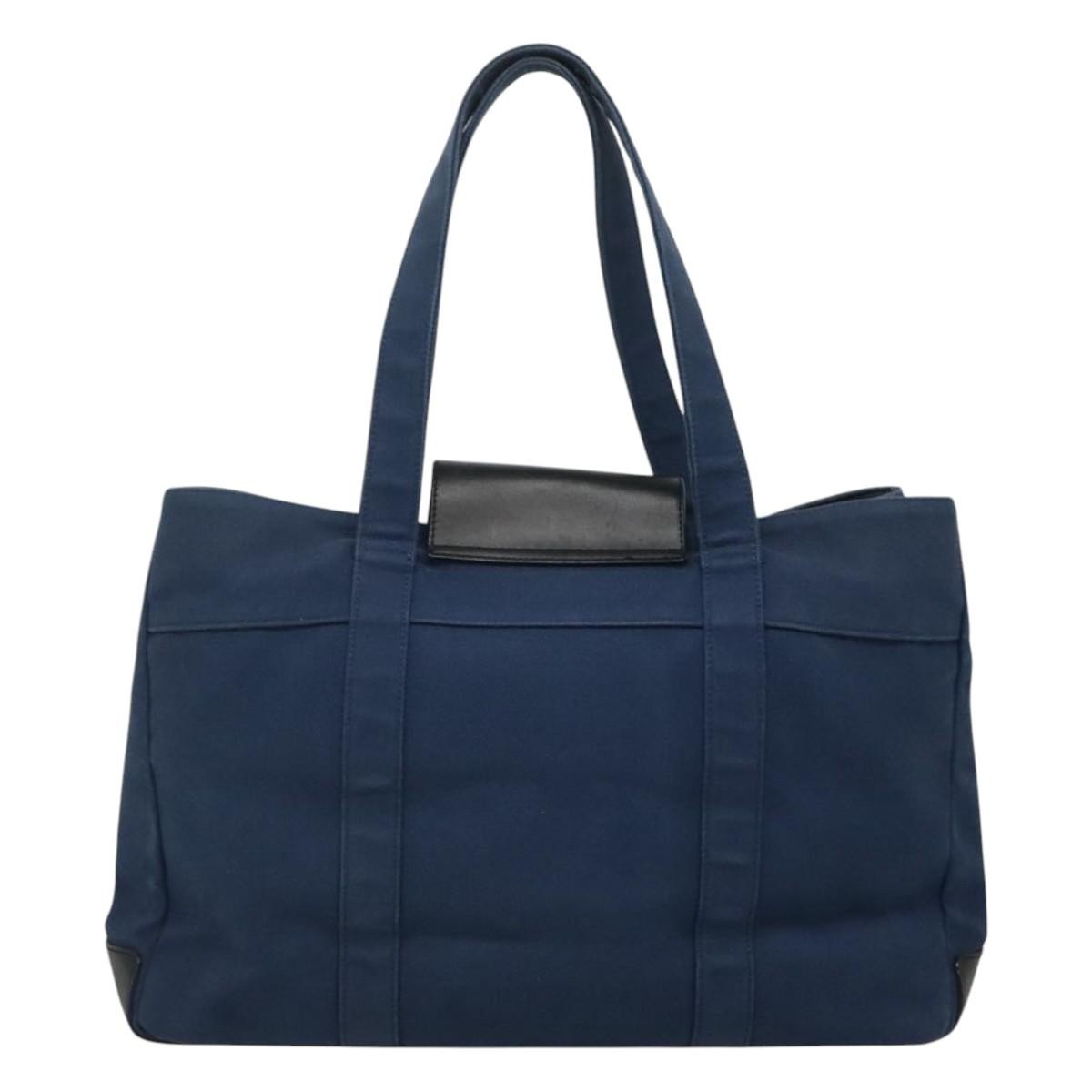 Burberry Blue Label Tote Bag Canvas