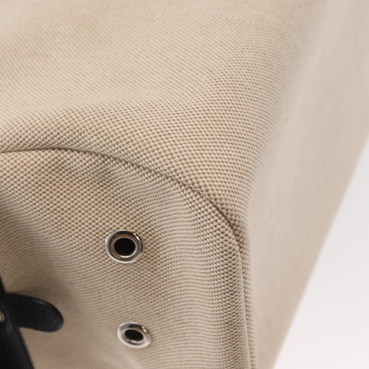 Hermes Sac de Transport pour Chiens Pet Dog Carrier Toile with Leather