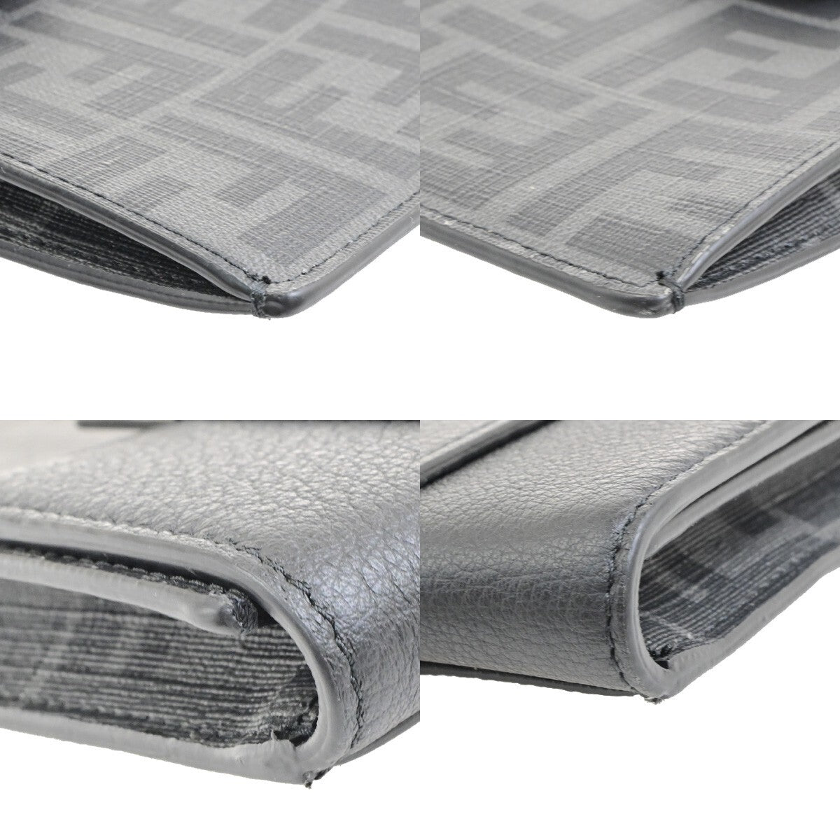 Fendi Baguette Phone Holder Canvas