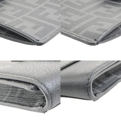 Fendi Baguette Phone Holder Canvas