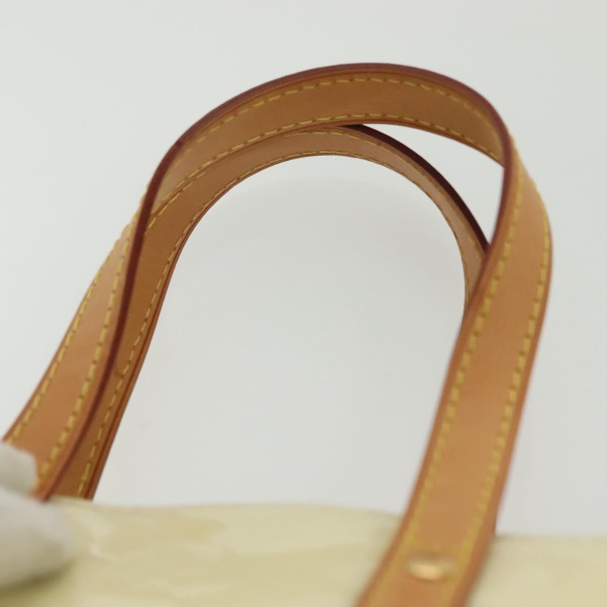 Louis Vuitton Reade Handbag Monogram Vernis