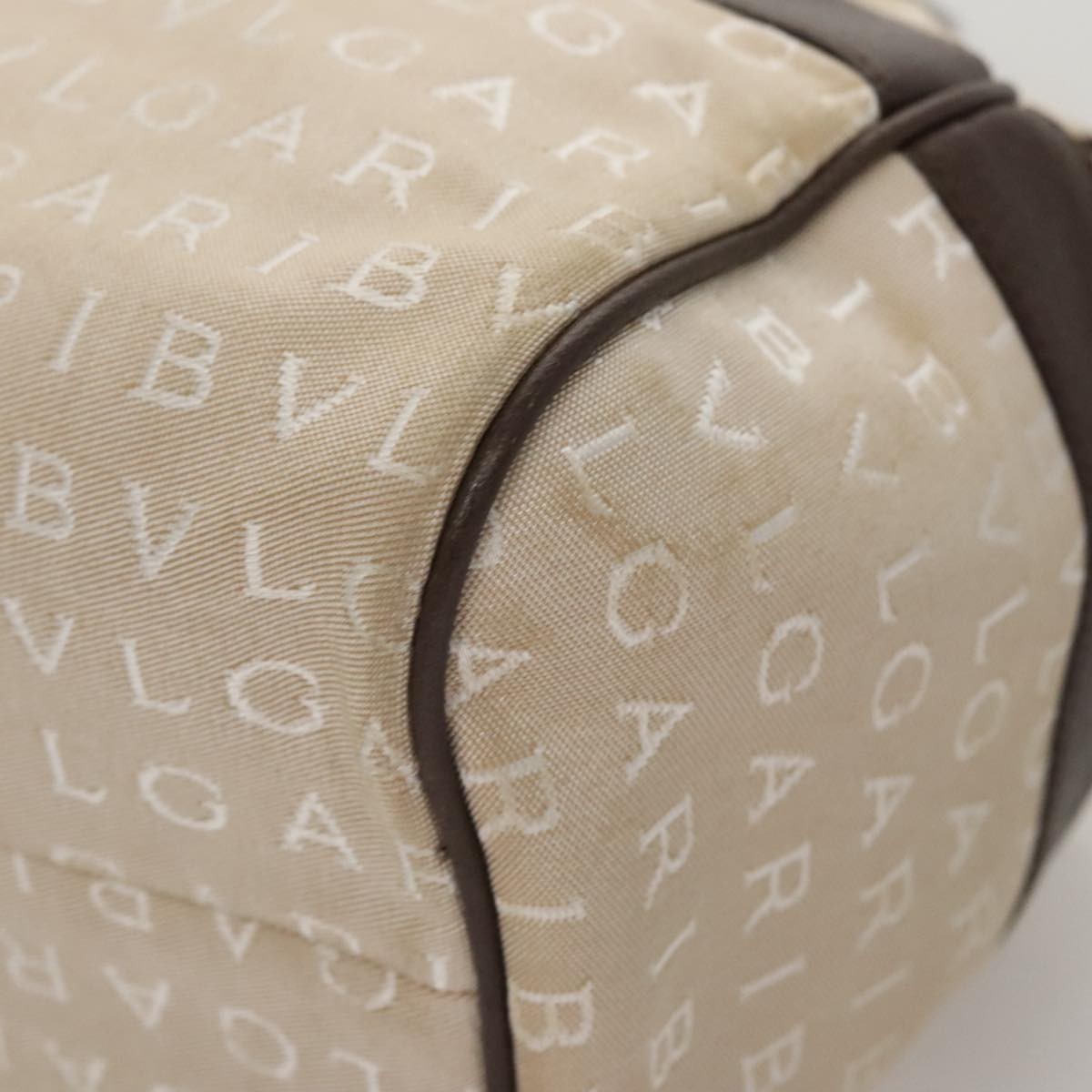Bvlgari Logomania Handbag Canvas