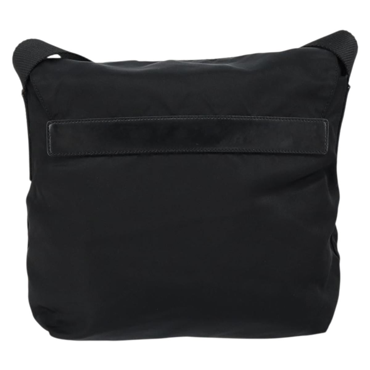 Prada Buckle Messenger Bag Tessuto
