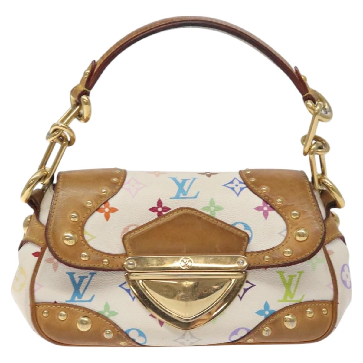 Louis Vuitton Marilyn Handbag Monogram Multicolor