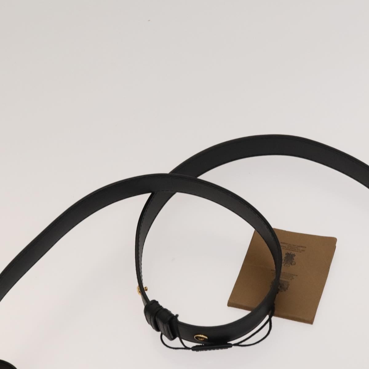 Burberry Vintage Shoulder Bag Leather