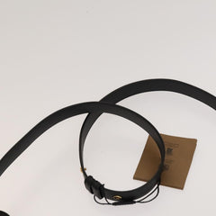 Burberry Vintage Shoulder Bag Leather