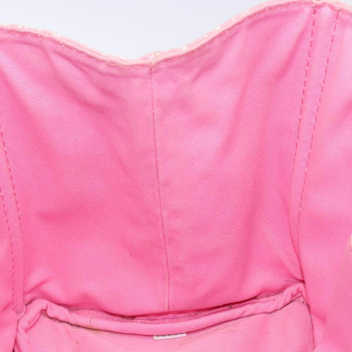 Prada Canapa Open Tote Canvas