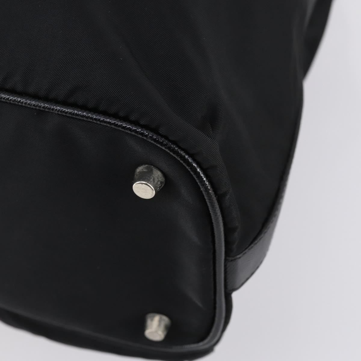 Prada Double Pocket Shoulder Bag Tessuto