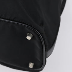 Prada Double Pocket Shoulder Bag Tessuto