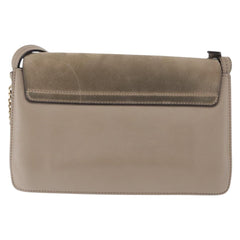 Chloe Faye Shoulder Bag Leather and Suede