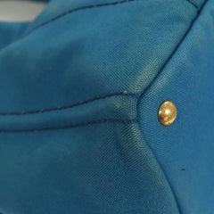Prada Canapa Convertible Tote Canvas