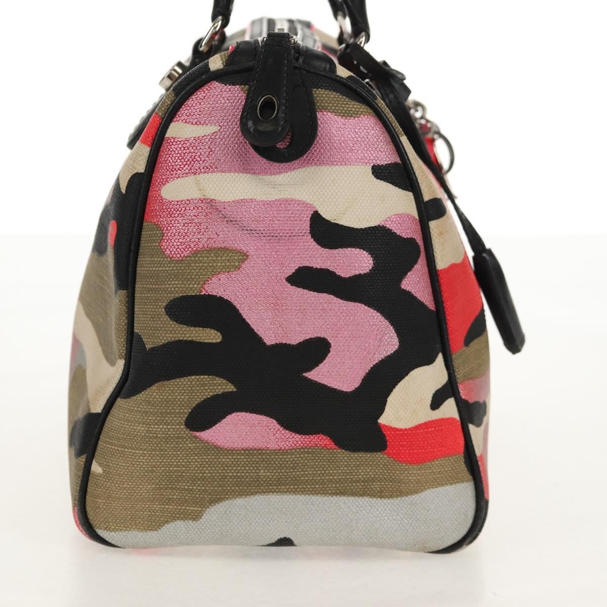 Christian Dior Polochon Satchel Limited Edition Anselm Reyle Camouflage Canvas