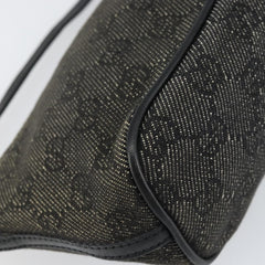 Gucci Boat Pochette GG Canvas