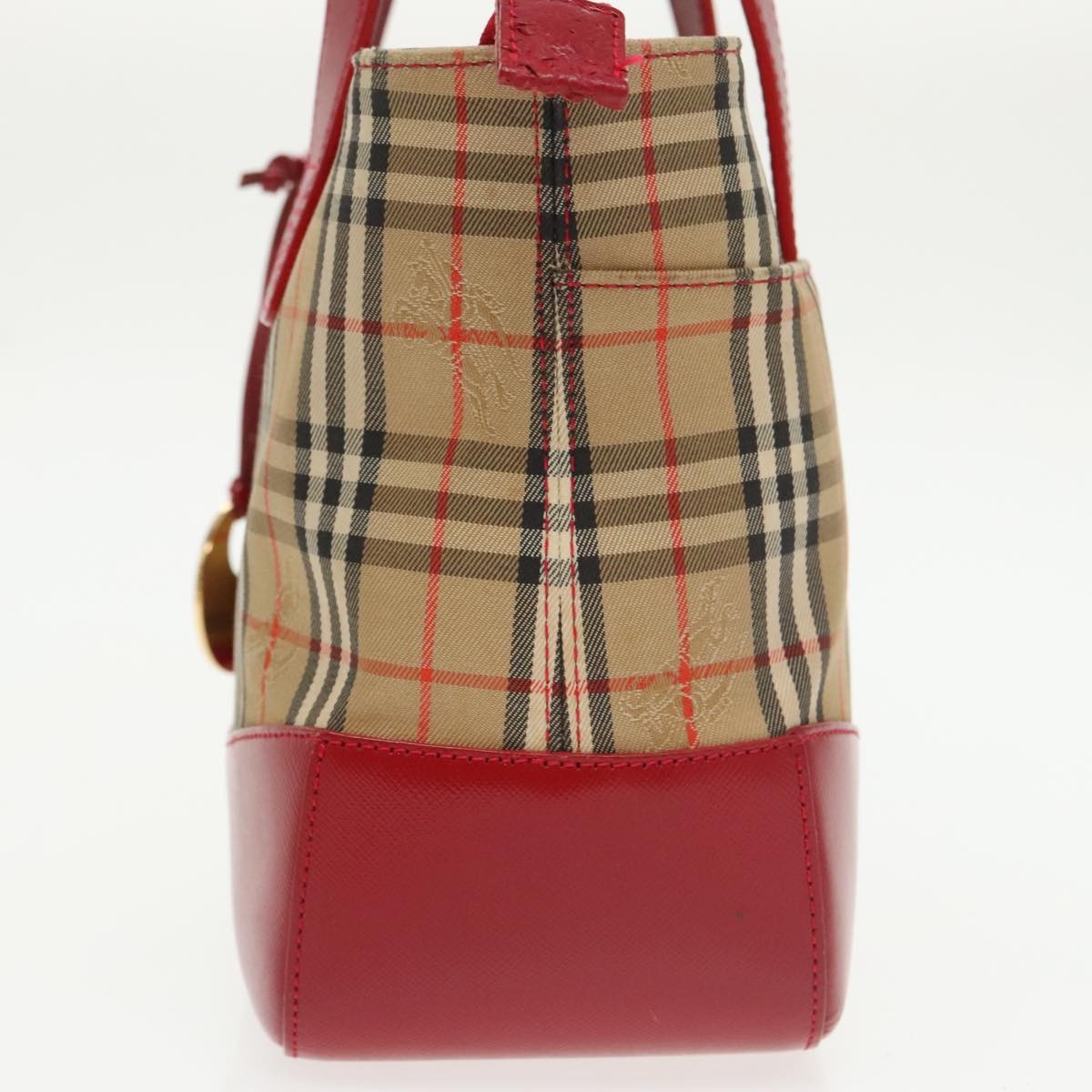 Burberry Nova Handbag Check Pattern