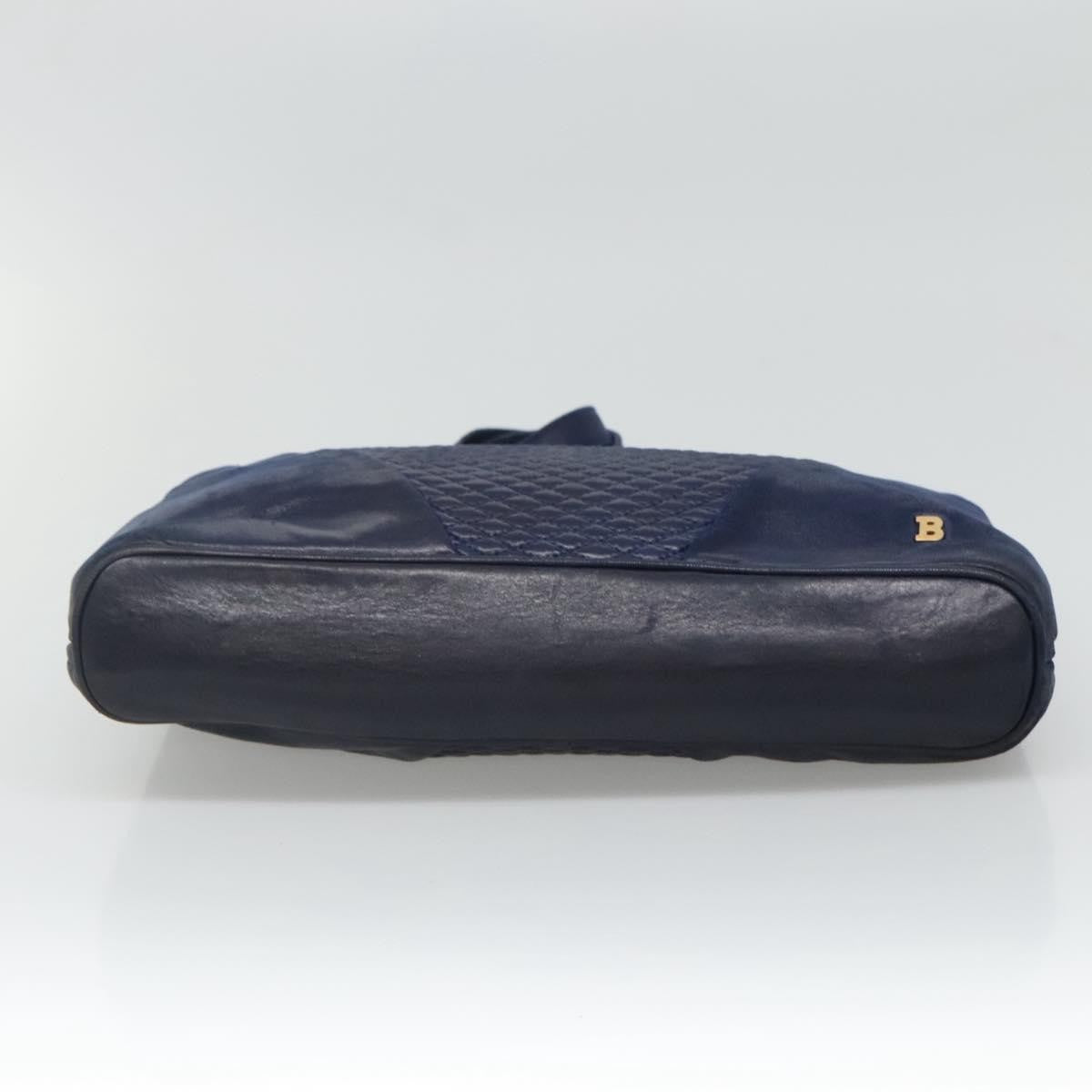 Bally Vintage Shoulder Bag Leather