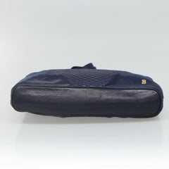 Bally Vintage Shoulder Bag Leather