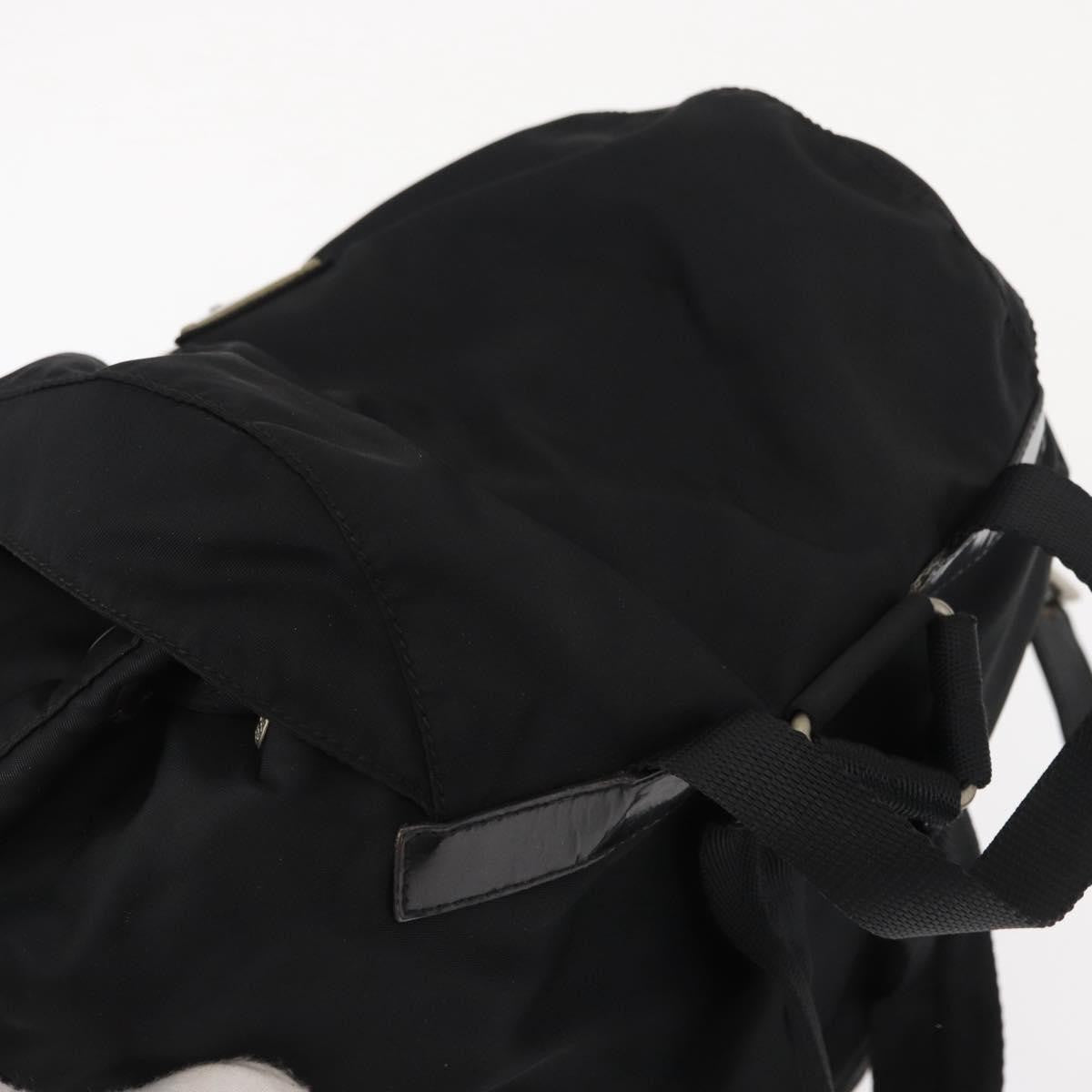Prada Double Front Pocket Backpack Tessuto