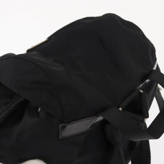 Prada Double Front Pocket Backpack Tessuto
