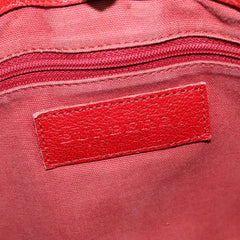 Burberry Pilgrim Satchel Haymarket Coated Canvas