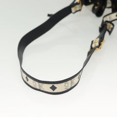 MCM Drawstring Shoulder Bag Leather