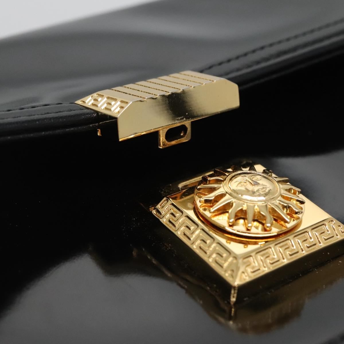 Versace Vintage Box Handle Bag Patent