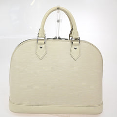 Louis Vuitton Alma Handbag Epi Leather