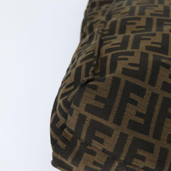 Fendi Open Shopping Tote Zucca Canvas