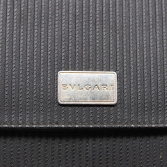 Bvlgari Clutch bag Canvas and Leather