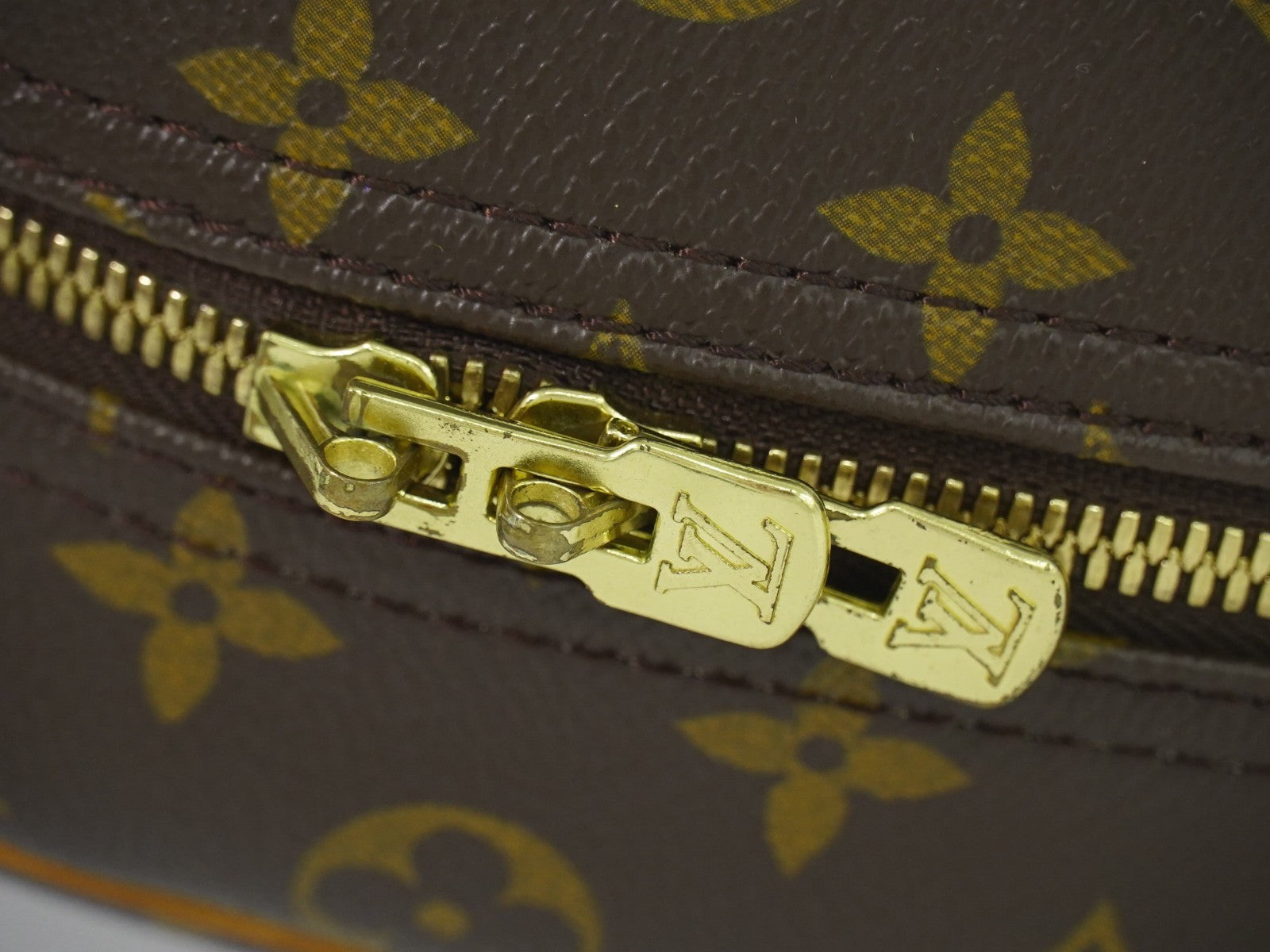 Louis Vuitton Trouville Handbag Monogram Canvas