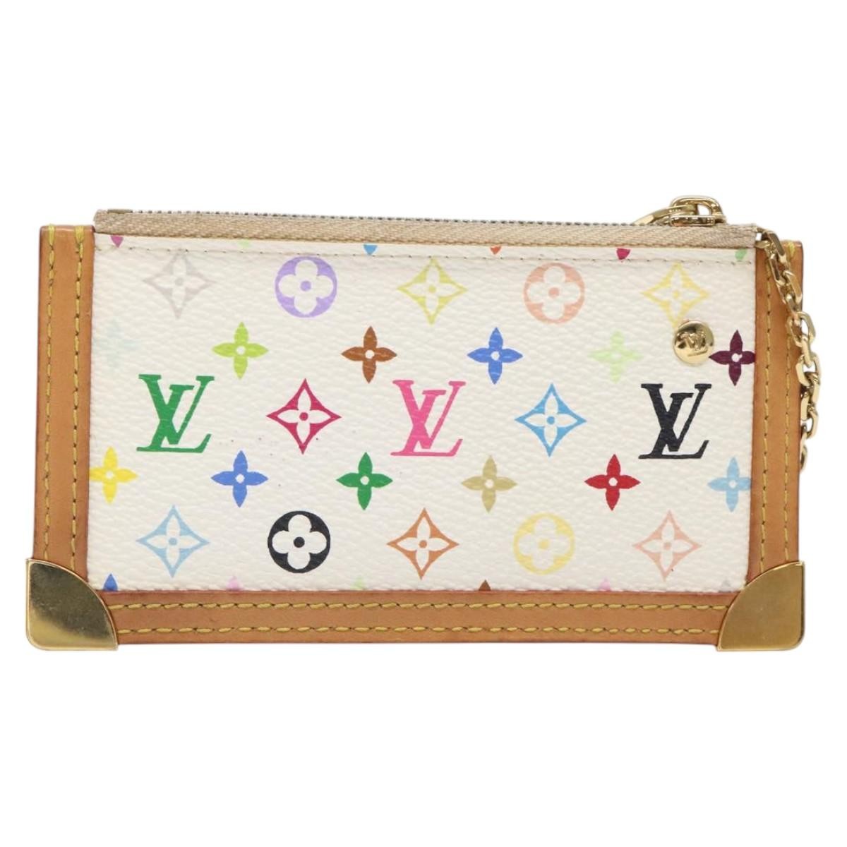 Louis Vuitton Pochette Clés Monogram Canvas